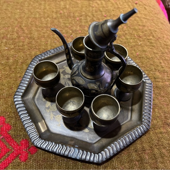 Vintage teapot set - Picture 16 of 16